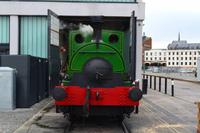 104 Bristol, Hafenbahn