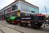 108 Bristol, Hafenbahn