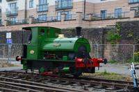 155 Bristol, Hafenbahn