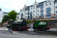 157 Bristol, Hafenbahn