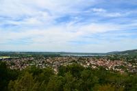 198 Mendip Hills, Blick vom Aussichtsturm Jacobsleiter