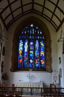 301 Plymouth, Minster St. Andrew, Glasfenster von John Piper und Patrick Reyntiens