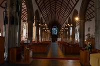 303 Plymouth, Minster St. Andrew, Glasfenster von John Piper und Patrick Reyntiens