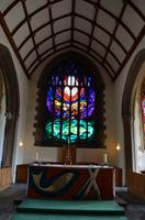 305 Plymouth, Minster St. Andrew, Glasfenster von John Piper und Patrick Reyntiens
