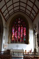 307 Plymouth, Minster St. Andrew, Glasfenster von John Piper und Patrick Reyntiens