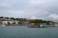 320 Dartmouth, Navy College und Dampfer Kingswear Castle