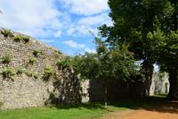 392 Winchester, Stadtmauer