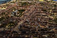 432 Winchester, Great Hall, Stadtmodell