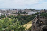 New Town, Calton Hill, Firth of Forth 