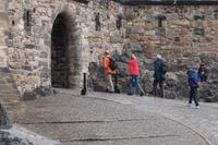 In Edinburgh Castle