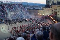 Black Watch und Highland Regimenter 