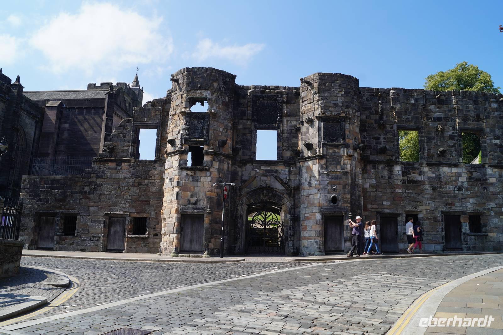 Mar's Wark, Sterling