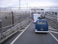 Mit dem Zug durch den Eurotunnel