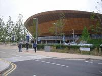 Olympiaviertel in London