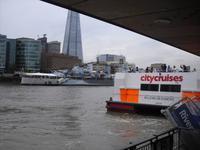 Bootsfahrt auf der Themse