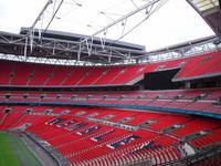 Im Wembleystadion