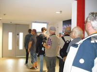 Im Wembleystadion - Spielertunnel