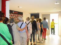 Im Wembleystadion - Spielertunnel