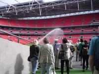 Im Wembleystadion