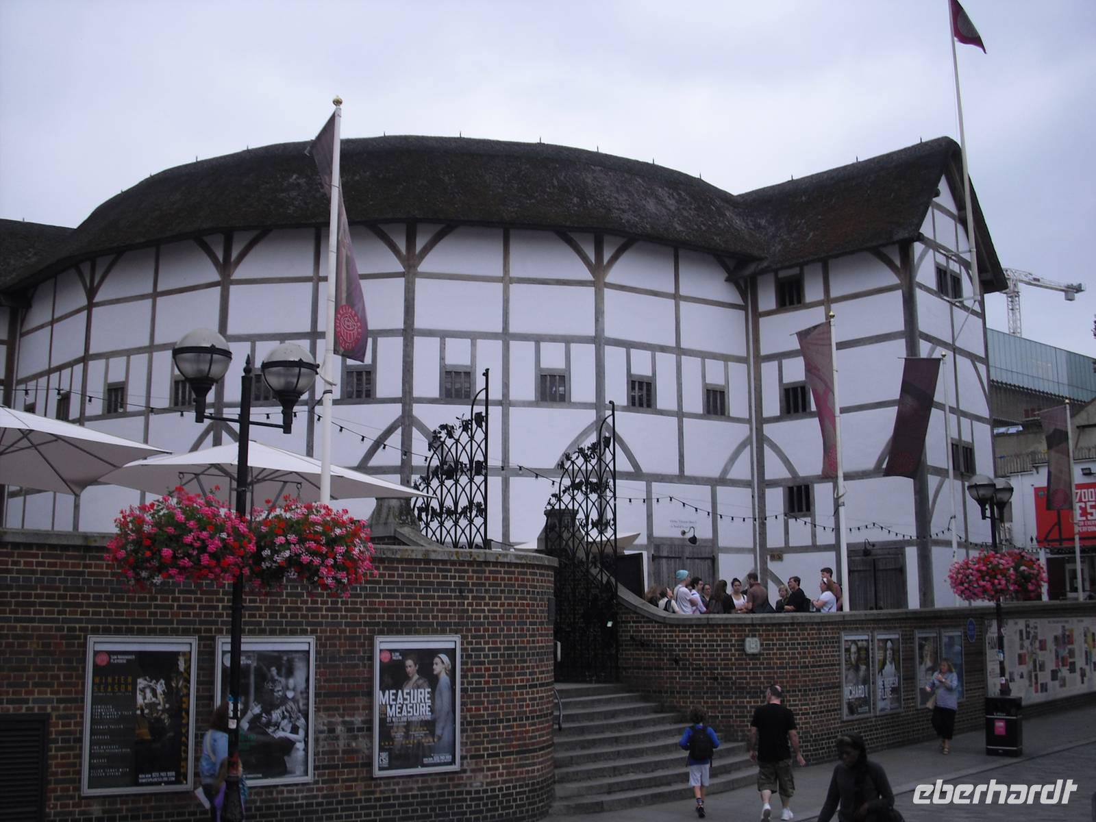 Globe Theatre in London