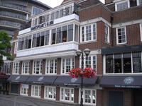 Globe Theatre in London