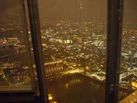 View from the Shard in London