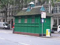 Teehäusschen in London