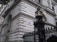 LONDON - Downing Street