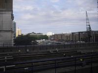 Durch die Docklands in London