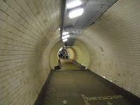 Fussgängertunnel in Greenwich