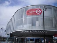  Seilbahnfahrt über die Themse