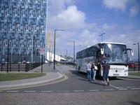 Greenwich - Nach der Seilbahnfahrt