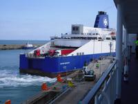 Mit DFDS von Dover nach Calais