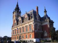 Rathaus in Calais