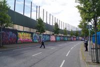 Peace Wall, Belfast