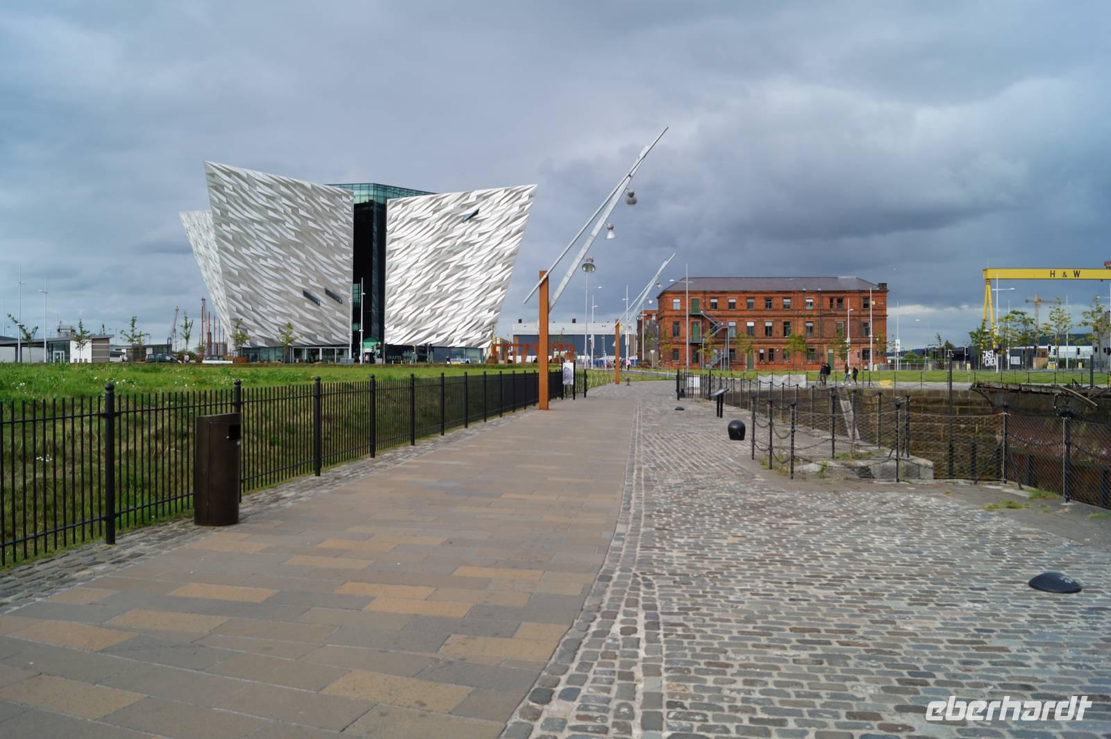 Das Titanic Museum und das Planungsgebäude