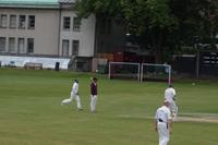 Cricket: Werfer im Anlauf