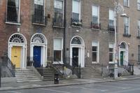 Dublin und seine berühmten Haustüren 