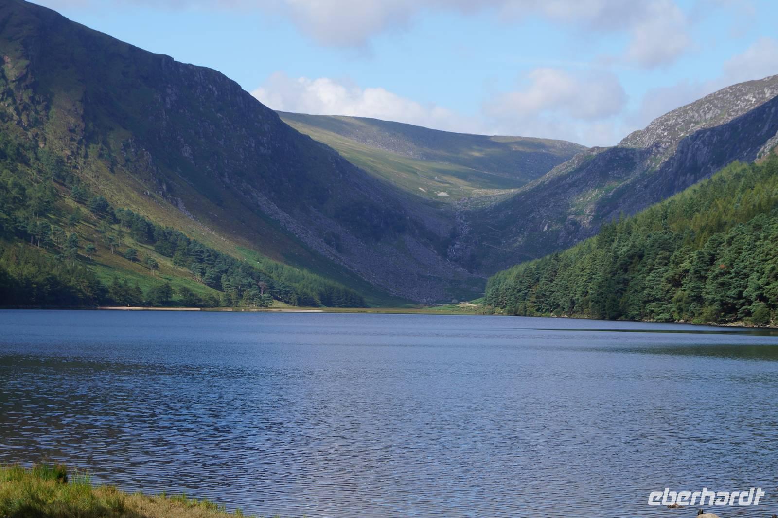 Glendalough, Upper Lake