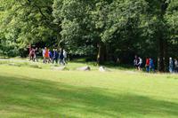 Fußmarsch im Glendalough