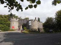 Eingang zum Arundel Castle