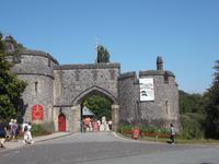 Eingang zum Arundel Castle