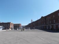 Museumsareal der Marinebasis Portsmouth