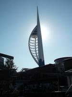 Spinnaker Tower, Portsmouth Hafen