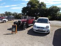 Historische Austins in Godshill