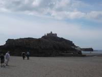 Weg zum St.Michaels Mount