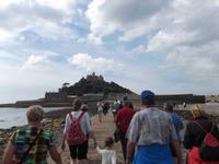 Weg zum St.Michaels Mount
