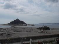St. Michaels Mount mit Dammweg