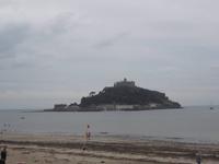 St. Michaels Mount bei Flut