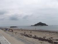St. Michaels Mount bei Flut